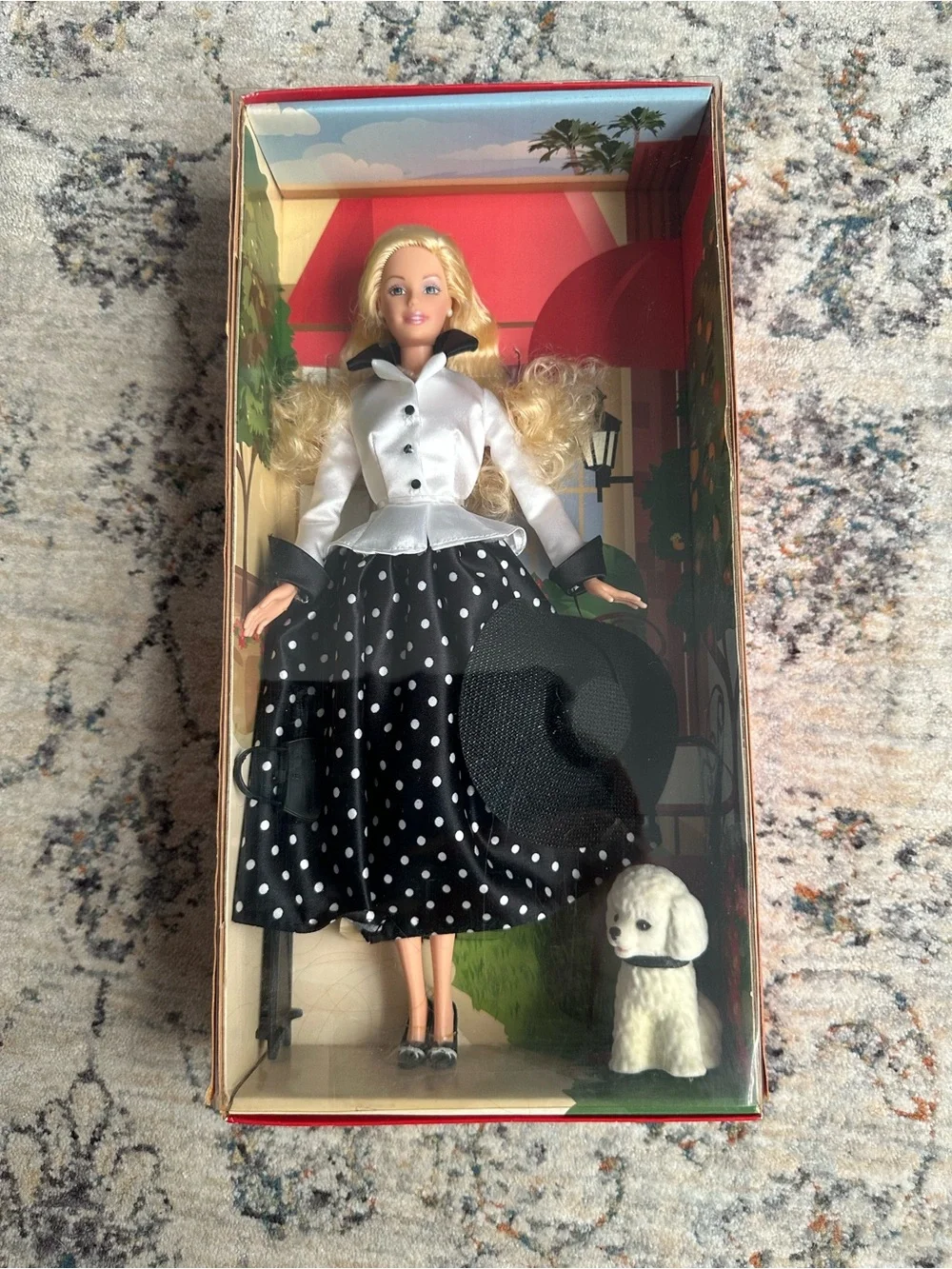 2003 Avon Special Edition Barbie “Talk of the Town” Doll – New in Box